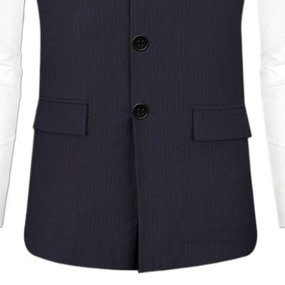 Picture of Black Koti for men print brand | Nehru jacket for men | Waist coat and vest for men black