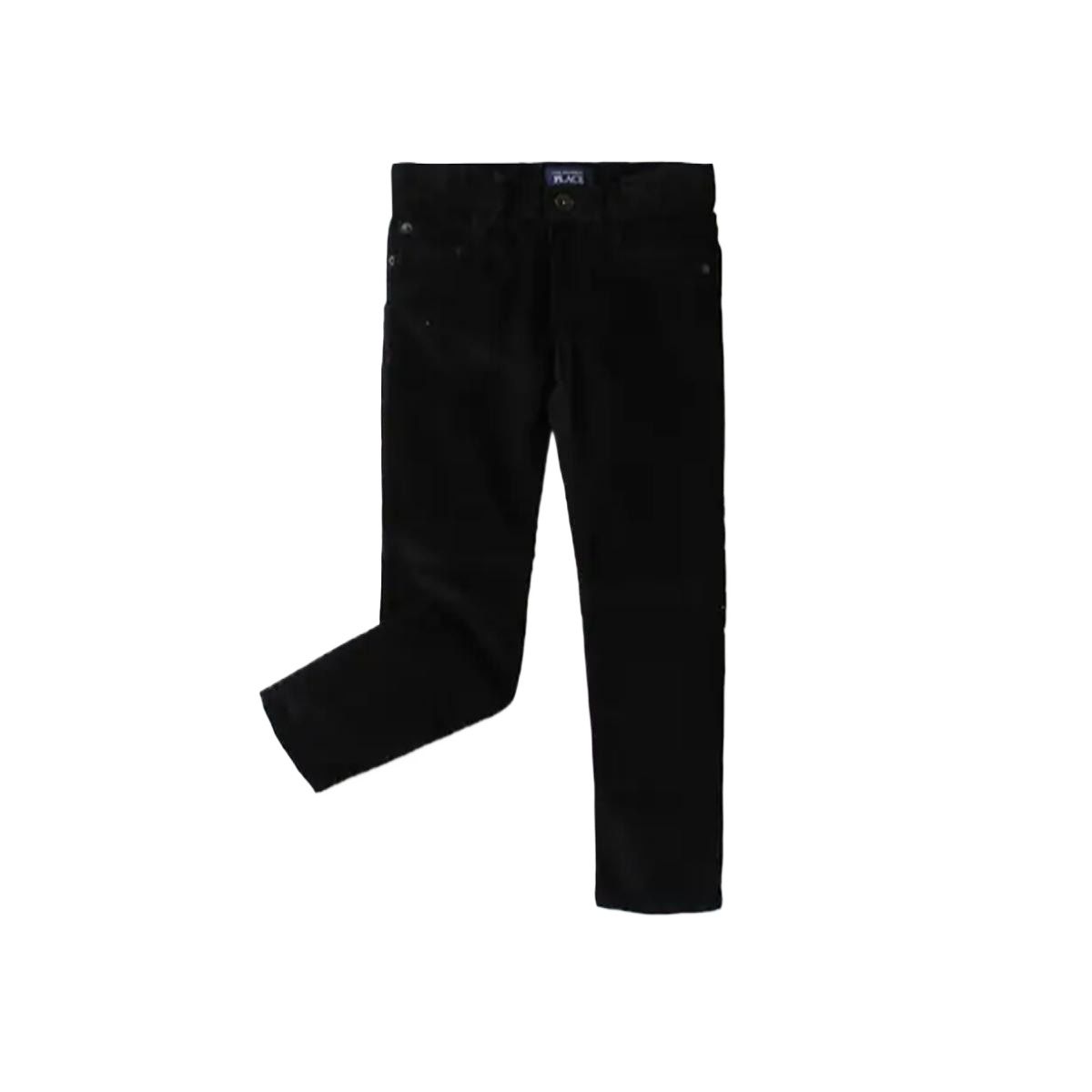 Picture of Black pant for boys 15 years | Black pant for boys stylish | kids pant boys 10 years