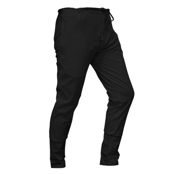 Picture of Comfortable cotton payjama pant for men new collection 2024 | Stretch black payjama For men black