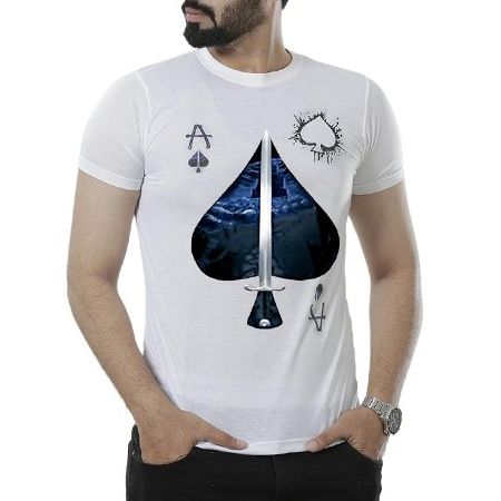 Picture of Understated -Tshirt for men new 2024 brand stylish | cotton t shirt for men high quality white | export t shirt for men white- Progressively Better
