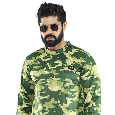 Picture of Versatile -Printed tshirt for men new collection 2024 | full sleeve tshirt for men stylish | All over printed tshirt for men- Avant-garde