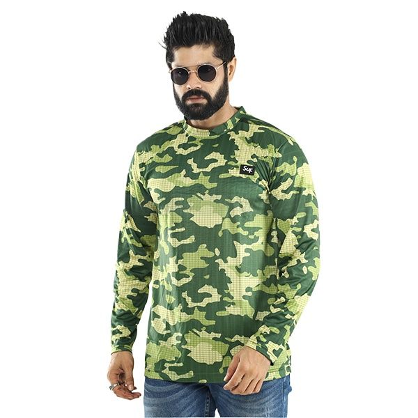 Picture of Versatile -Printed tshirt for men new collection 2024 | full sleeve tshirt for men stylish | All over printed tshirt for men- Avant-garde