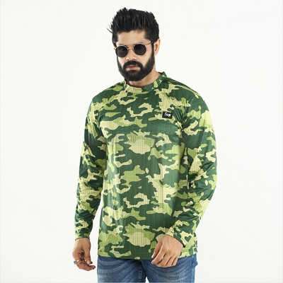 Picture of Versatile -Printed tshirt for men new collection 2024 | full sleeve tshirt for men stylish | All over printed tshirt for men- Avant-garde