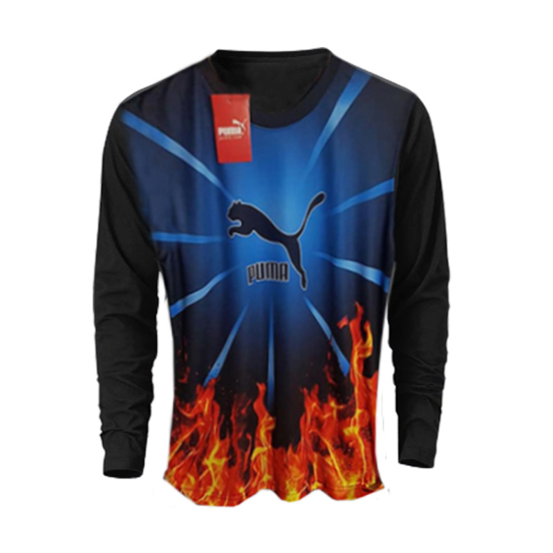 Picture of Printed jersey t shirt for man black | Printed tshirt for men new collection 2024 | Black printed tshirt for men- Progressively Better