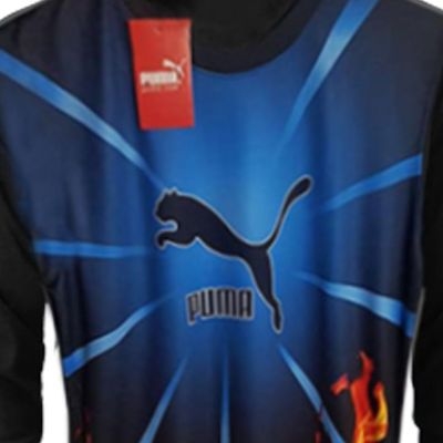 Picture of Printed jersey t shirt for man black | Printed tshirt for men new collection 2024 | Black printed tshirt for men- Progressively Better