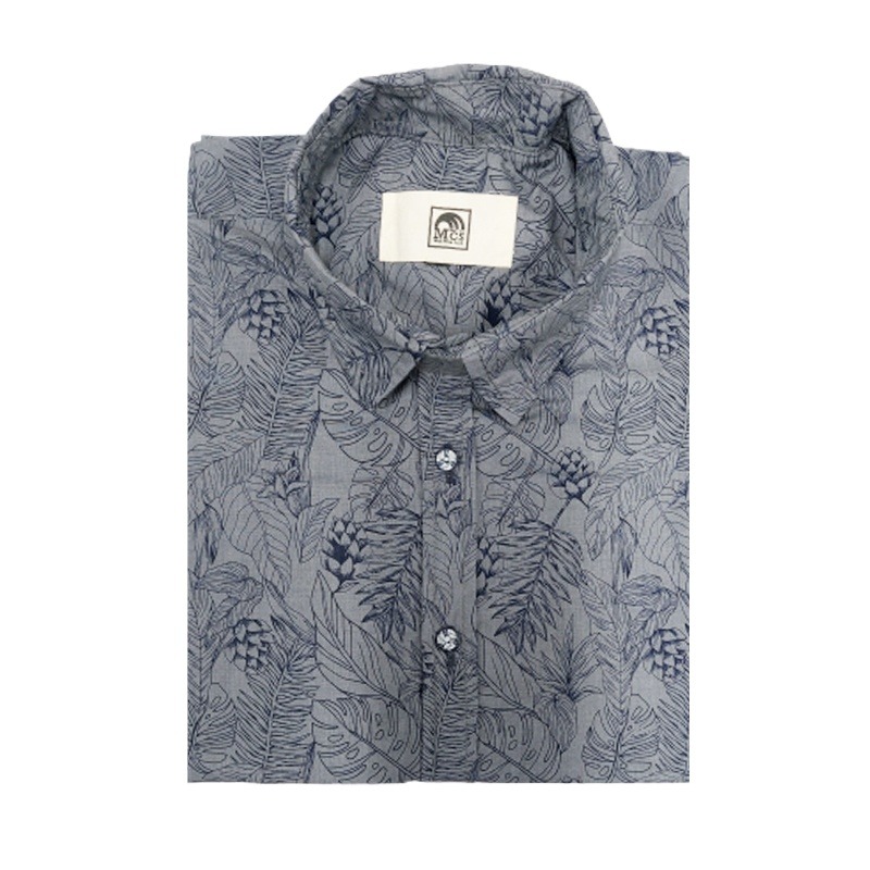 Picture of Printed shirt for men new 2023 brand print | Export quality shirt for men new 2023 brand stylish | shirt for men gray colour | shirt for men ash color