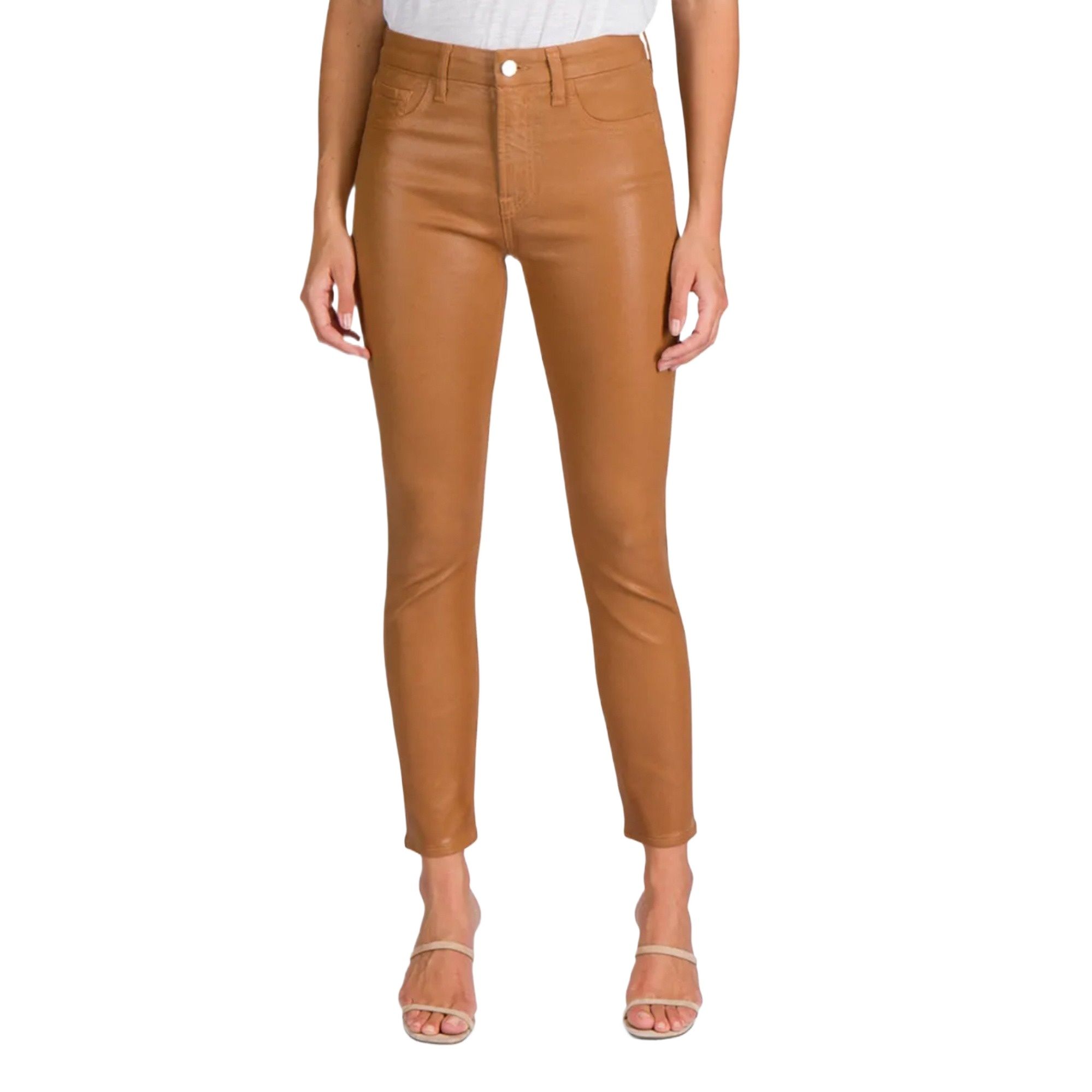 Picture of Khaki pant for women stylish jins | Khaki pant for girls stylish jins | Pant for ladies Khaki