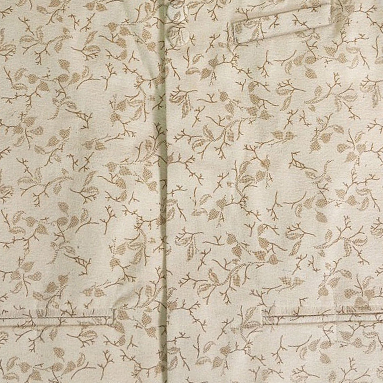 Picture of Printed golden koti for men print brand | Nehru jacket for men | Waist coat and vest for men golden