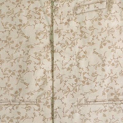 Picture of Printed golden koti for men print brand | Nehru jacket for men | Waist coat and vest for men golden