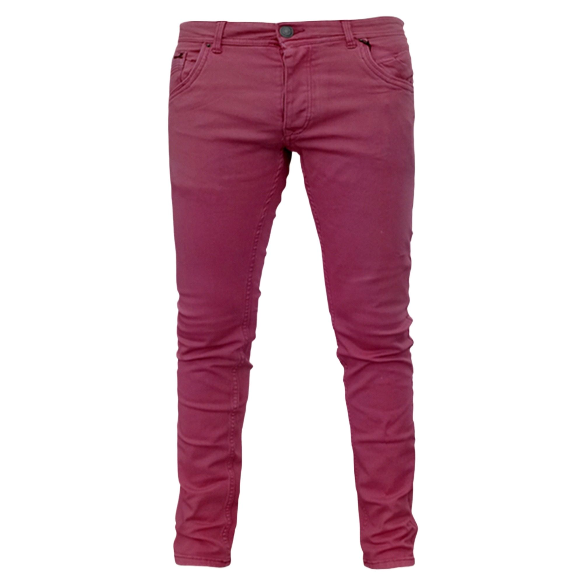 Picture of Maroon pant for men jeans styles | Pant for men maroon colour jence | High quality denim pant for men maroon black - Maroon Black Stretch Denim pant with soft wash