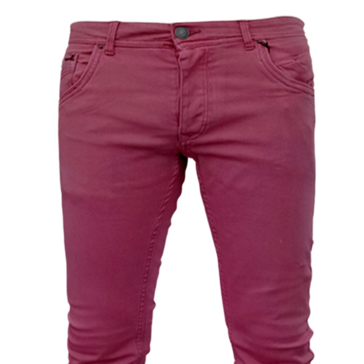 Picture of Maroon pant for men jeans styles | Pant for men maroon colour jence | High quality denim pant for men maroon black - Maroon Black Stretch Denim pant with soft wash