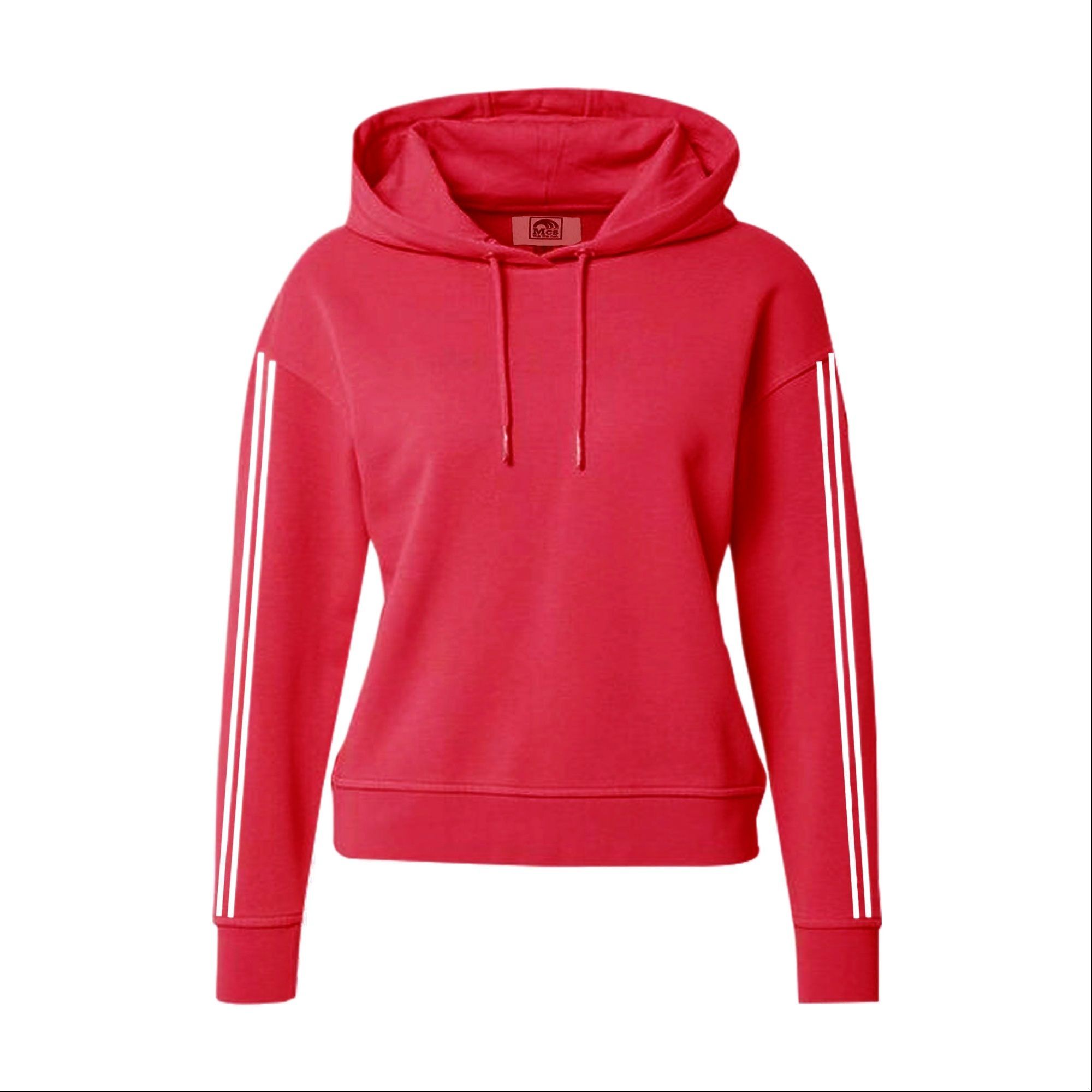 Picture of Export quality hoodie for women low price | hoodie for girls blackish red | Red hoodie for girls korean