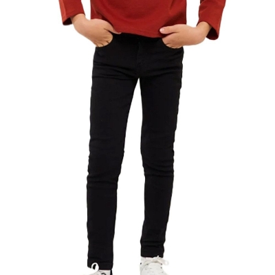 Picture of Boys pants 18 years black | Pant for boys 18 years | Black jeans pant for boys
