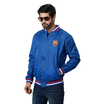 Picture of Winter collection for men jacket high quality | Blue jacket for men 2024 new collection | Double part mens jacket for winter high quality