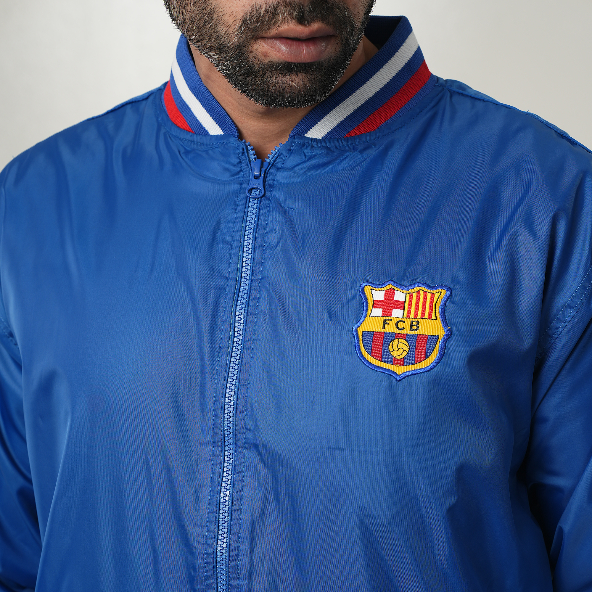 Picture of Winter collection for men jacket high quality | Blue jacket for men 2024 new collection | Double part mens jacket for winter high quality