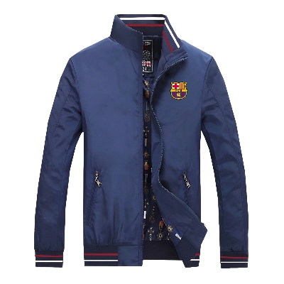 Picture of Winter collection for men jacket high quality | Blue jacket for men 2024 new collection | Double part mens jacket for winter high quality