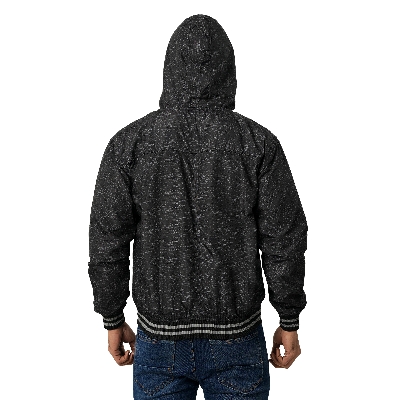 Picture of Hoodie jacket for men winter china high quality | Winter collection for men jaket high quality - Double part hoodie jacket