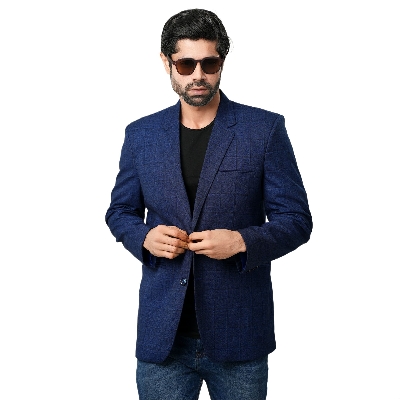 Picture of Blue suits for men high quality | Blue mens suits collection for winter 2024 | Stylish suits for men brand
