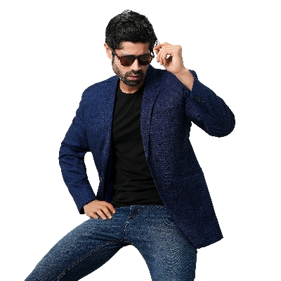 Picture of Blue suits for men high quality | Blue mens suits collection for winter 2024 | Stylish suits for men brand