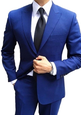 Picture of High quality Blazer suits for men blue | Low price blazer suits for men brand blue | Blazer for men stylish