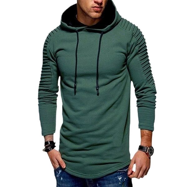 Picture of Winter hoodie for men | Olive hoodie for men new 2024 | Export quality hoodie for men black and olive
