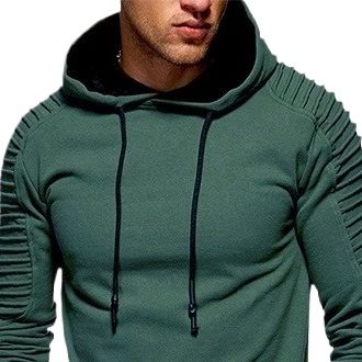 Picture of Winter hoodie for men | Olive hoodie for men new 2024 | Export quality hoodie for men black and olive