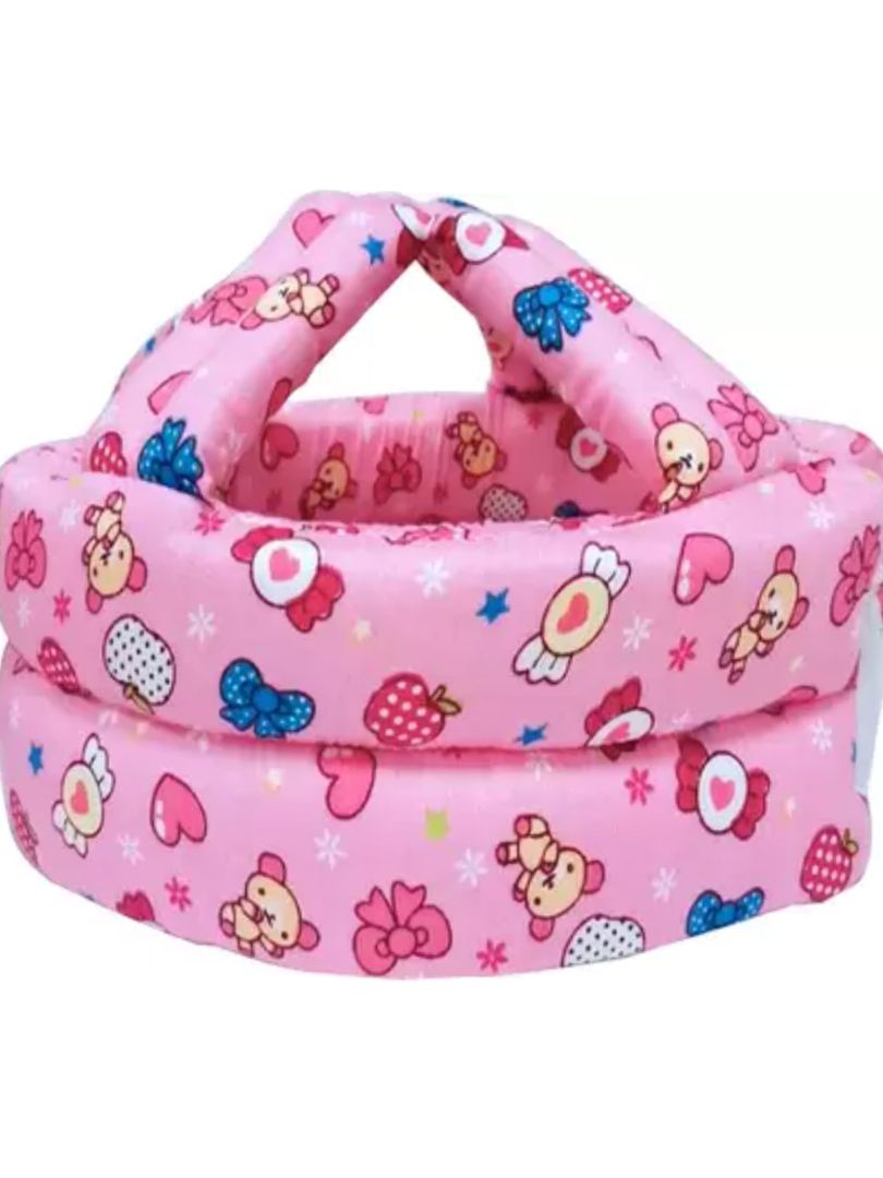 Picture of Cap helmet to protect the baby's head,baby helmet | Toddler head protector baby toddler anti-collision cap | Adjustable child safety soft helmet toddler anti-fall pad