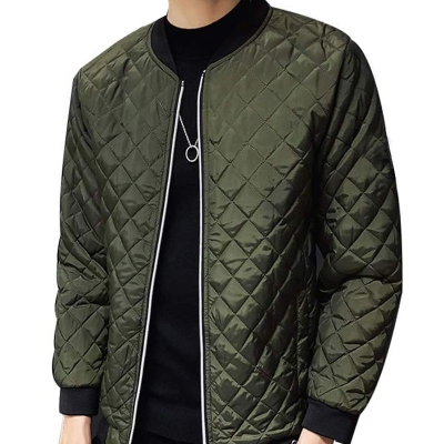 Picture of Olive jacket for men 2024 new collection | Jacket for men winter china high quality | Low price jacket for men winter 2023 double part export quality