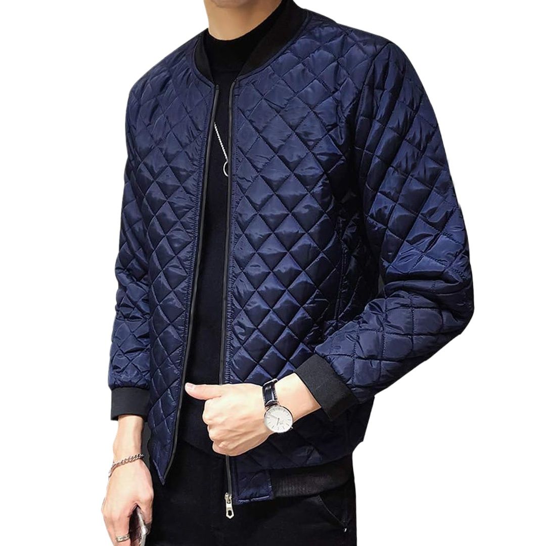 Picture of Blue jacket for men 2024 new collection | Jacket for men winter china high quality | Low price jacket for men winter 2023 double part export quality