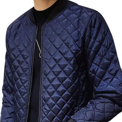 Picture of Blue jacket for men 2024 new collection | Jacket for men winter china high quality | Low price jacket for men winter 2023 double part export quality