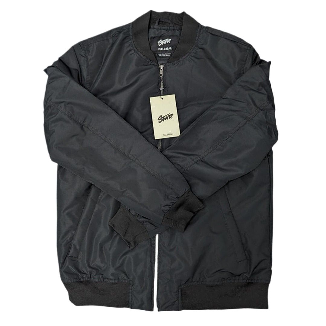 Picture of Jacket for men 2025 new collection | jacket for men winter china high quality | Black Jacket for men winter 2025 double part