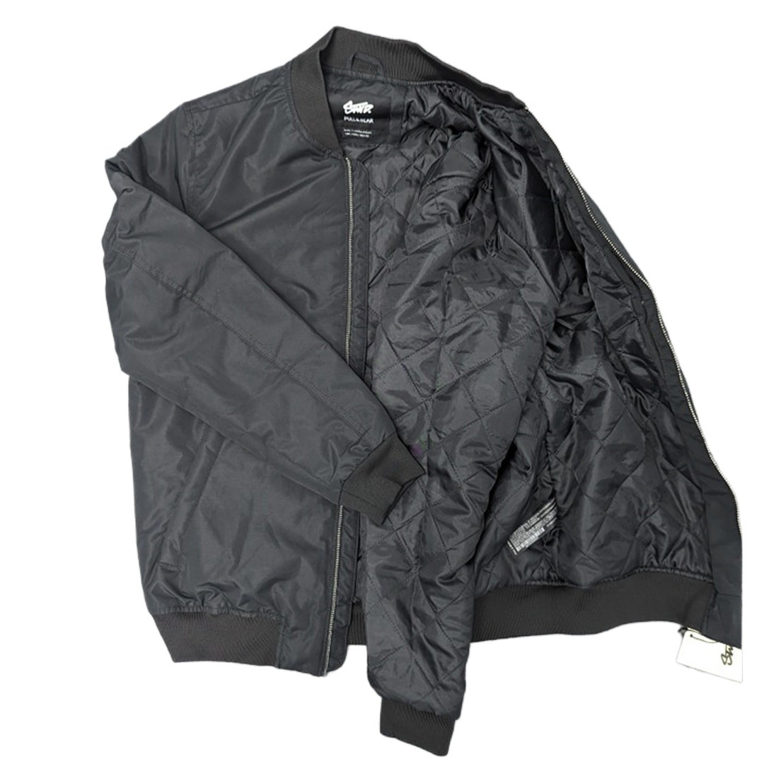 Picture of Jacket for men 2025 new collection | jacket for men winter china high quality | Black Jacket for men winter 2025 double part