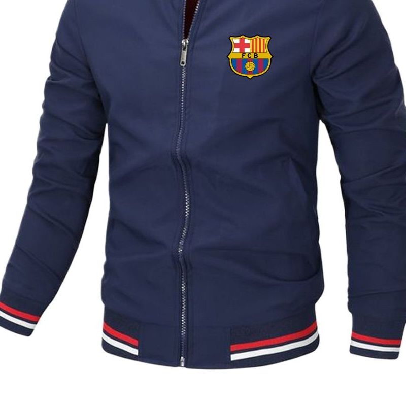 Picture of Blue Jacket for men 2024 new collection | Jacket for men winter china high quality | Jacket for men winter 2024 double part