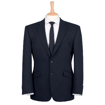 Picture of Suits blazer for men black color | Solid suits blazer for men brand 2024 | Full black  blazer coat for men stylish - Mens suits jacket and blazer collection