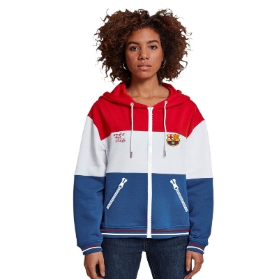 Picture of Stylish jacket for women winter china high quality | New export quality women jacket for winter 2024 - White hoodie jacket for women