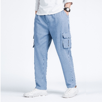 Picture of Export quality cargo pant for men stylish black olive 2025 | High quality mobile pant for men stylish 2025 new | Six pocket cargo pant for men - Mens cargo pants