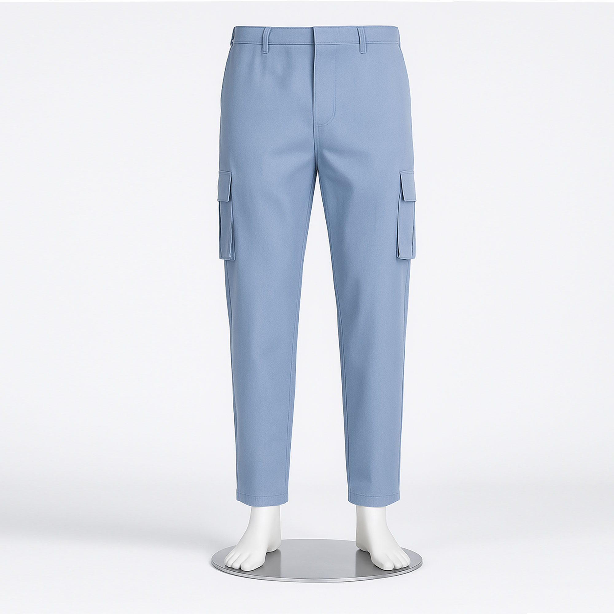 Picture of Export quality cargo pant for men stylish black olive 2025 | High quality mobile pant for men stylish 2025 new | Six pocket cargo pant for men - Mens cargo pants