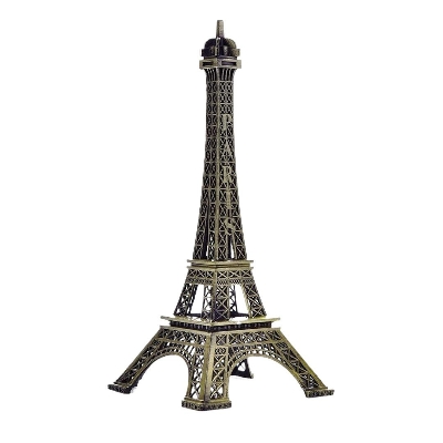 Picture of Art Eiffel Tower Showpiece Metal | Show piece for decoration drawing room | Gift for girlfriend and boyfriend | Low price gift for girl and boy