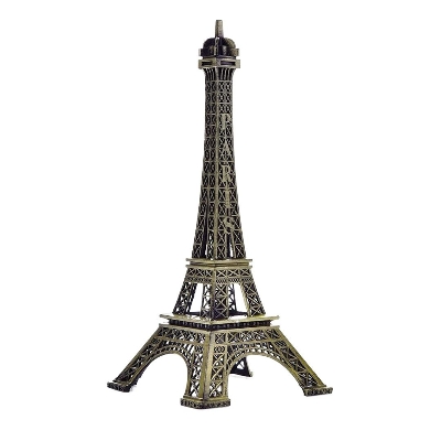 Picture of Art Eiffel Tower Showpiece Metal | Show piece for decoration drawing room | Gift for girlfriend and boyfriend | Low price gift for girl and boy
