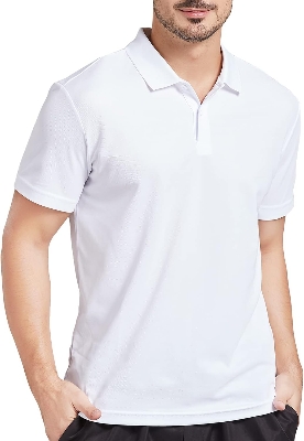Picture of White polo shirt for men new 2024 brand | Export quality polo shirt for men white | Polo t shirt for men easy brand high quality