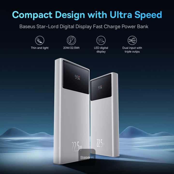 Picture of Star-Lord Series Power Bank 22.5W 10000mAh OS