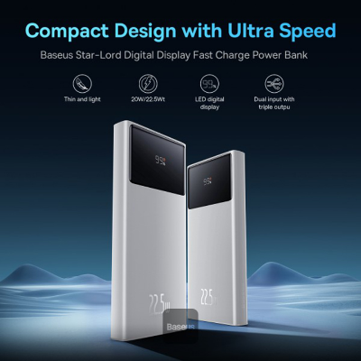 Picture of Star-Lord Series Power Bank 22.5W 10000mAh OS