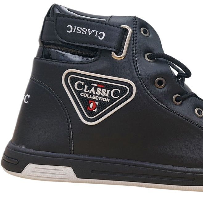 Picture of Sneakers for men China | Blue and pure white sneakers shoes for men new collection 2024 | leather boot shoes for men low price