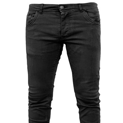 Picture of Black pant for men stylish brand | High quality pant for men stylish black jeans 2024 | Premium quality denim pant for men black