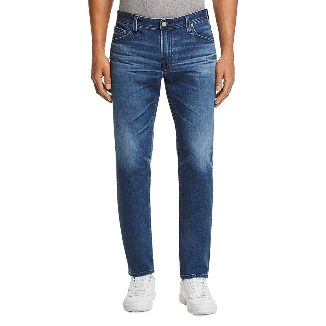 Picture of Blue pant for men stylish brand | High quality pant for men stylish blue jeans 2024 | Premium quality denim pant for men blue