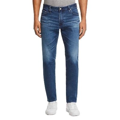 Picture of Blue pant for men stylish brand | High quality pant for men stylish blue jeans 2024 | Premium quality denim pant for men blue