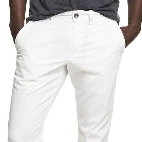 Picture of Export quality white pant for men stylish brand high quality | Big size pant for men stylish 2024 new | White jeans for men low price - Denim pant for men