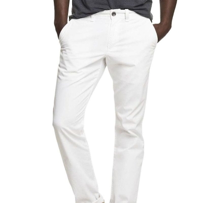 Picture of Export quality white pant for men stylish brand high quality | Big size pant for men stylish 2024 new | White jeans for men low price - Denim pant for men