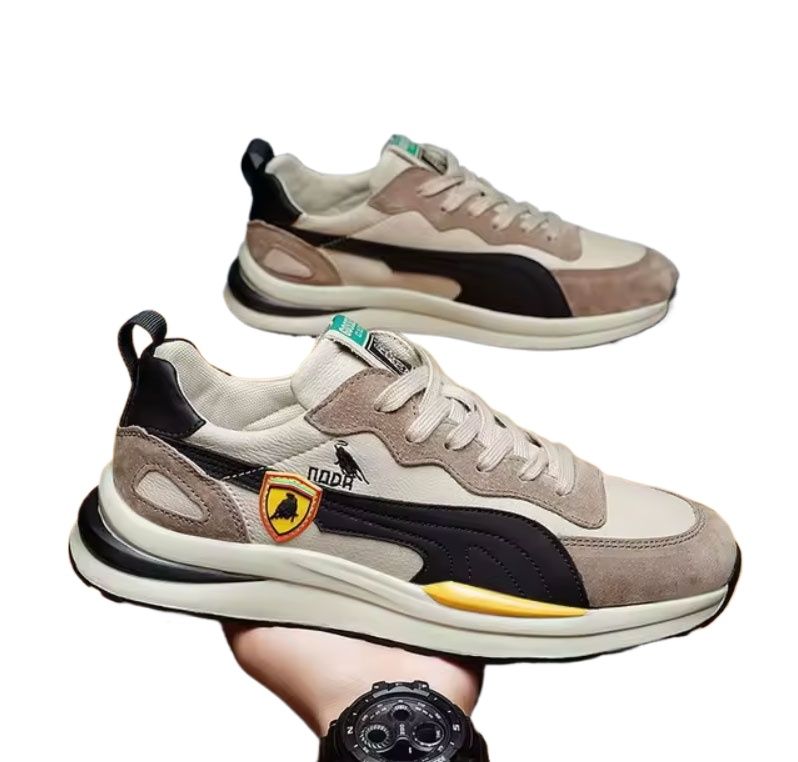 Picture of Sneakers for men China | Black sneakers shoes for men new collection 2024 | shoes for men new collection 2024 - Walking converse shoes for men and women