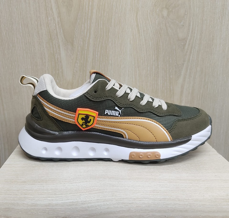 Picture of Sneakers for men China | Olive sneakers shoes for men new collection 2024 | shoes for men new collection 2024 - Walking converse shoes for men and women